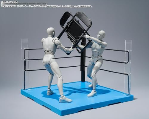 Anillo de acto Tamashii Stage con silla plegable de diseño neutro 4