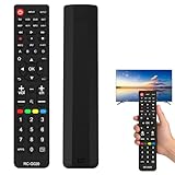 Compatibilité Étendue avec Toutes les Marques Populaires Cette télécommande universelle est compatible avec la majorité des téléviseurs du marché, incluant Samsung, LG, Sony, Philips, TCL, Panasonic, Toshiba, Haier et bien d’autres. Elle fonctionne avec les Smart TV, IPTV, récepteurs DVB-T, lecteurs DVD et Blu-ray, offrant une solution complète et pratique pour remplacer de multiples télécommandes.