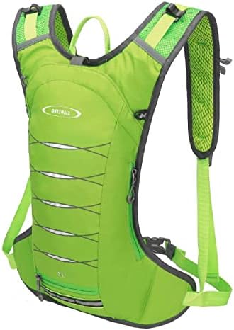 LOCAL LION Cycling Backpack Biking Backpack Hydration Water Bag Riding Daypack Bike Rucksack Breathable Lightweight for Outdoor Sports Travelling Mountaineering Men Women