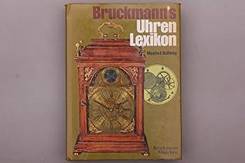 Hardcover Bruckmann's Uhren-Lexikon (German Edition) [German] Book