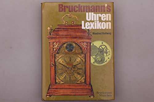 Preisvergleich Produktbild Bruckmann's Uhren - Lexikon