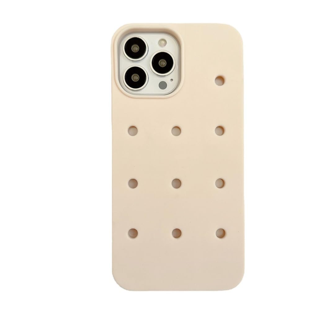 Coque silicone souple iPhone 14 Pro Max étui antichoc blanc laiteux