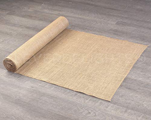 Premium 24-Inch Jute Burlap Roll – 10 Yards of Durable, Finished Edge Fabric for Home Décor and Crafting 4 Premium 24-Inch Jute Burlap Roll – 10 Yards of Durable, Finished Edge Fabric for Home Décor and Crafting - Image 3