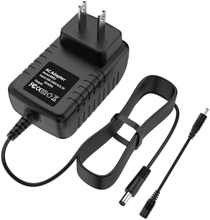 XMHEIRD 15V AC/DC Adapter Compatible with Viking 62749 64412 56797 56798 Compact Power Pack Car Jump Start Starter Harbor Freight 12 Volt Lithium Ion 12V Battery Charger K15S150100U 15.0V 1A Supply