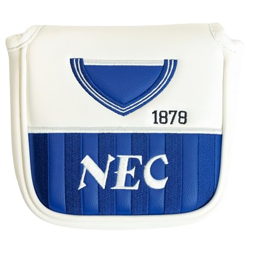 Caddy Club Golf Headcovers – Everton Retro Mallet Putter Cover – Perfect Golf Gift – Fits All Major Brands – Classic Football Club Designs – Premium Stitching, Durable Lining – Multiple Designs