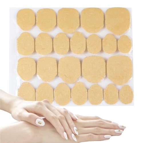 nail stickers transparent