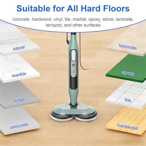 Image of 2 Pack Newly Upgraded Steamer Pads Replacement for S8201 S8001 S7001 S7201 S7005 Fit for Shark Steam and Scrub Mop, Steam & Scrub All-in-One Scrubbing Mop, Deeply Clean All Kinds of Ffloors