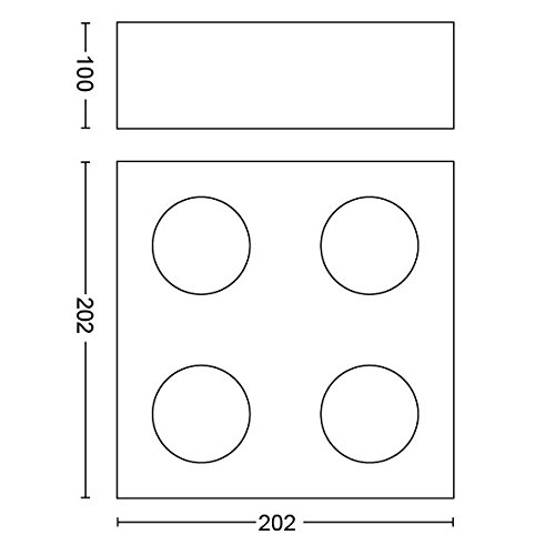 Ledkia Warmglow Box - vue 7