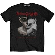 SOFT TOUCH FABRIC: Provides a comfortable and pleasant feel against the skin during wear PRINTED DESIGN: Displays album artwork and logo for fans of Motionless In White SHORT SLEEVE STYLE: Offers a cool and breathable feel for warm weather activities...