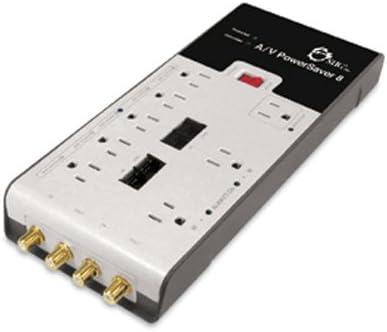 A/v Powersaver 8OUT Green Energy-Saving Surge Protector