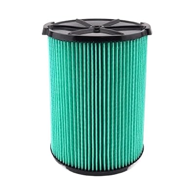 Cartridge Filter 97457, Compatible For RIDGID VF6000, 5-20 Gallon Wet/Dry Vacuum Cleaner
