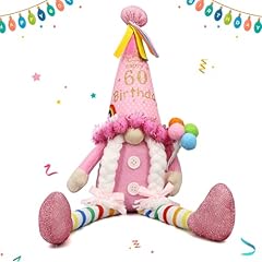 Happy 60th Birthday Women-plush