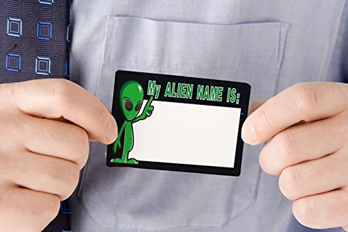 Juego de fiesta shupai "What's Your Alien Name" miniatura 3