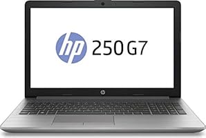 HP (15,6 Zoll HD matt) Laptop (AMD Athlon 3050U 2.3 GHz DualCore, 8GB RAM, 512 GB SSD, AMD Radeon Graphics,WLAN, Bluetooth, HDMI, USB 3.0, DVD-Brenner, Windows 10 Pro) Silber