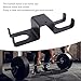 Barbell Holder Vertical Storage Rack – Space Saving Vertical Barbell Hanger for Home & Commercial Gym Equipment