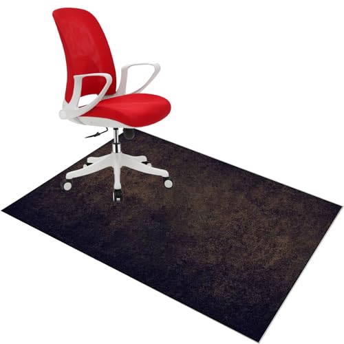 Mat à chaise de bureau 150x180cm antidérapant pour sol dur FANDIAO