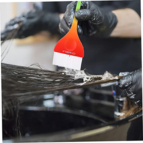 POPETPOP 12 Peças Pincel De Cor De Cabelo Arco-íris Ferramenta De Estilo Profissional Aplicador De T