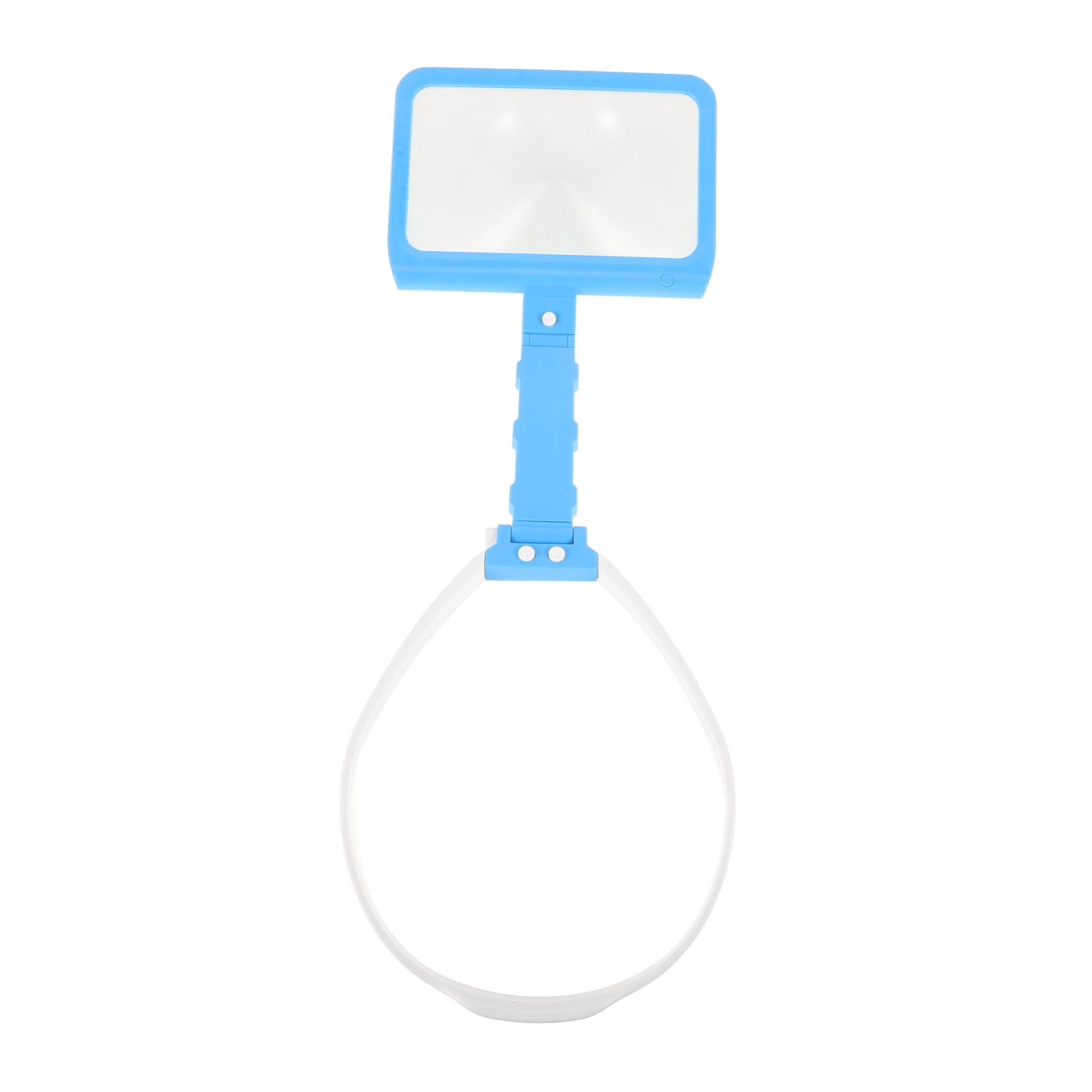 Lampe de bureau portable avec loupe éclairée idée cadeau grands-parents
