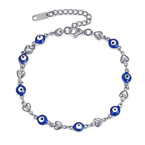 Rnivida Evil Eye Ankle Bracelet