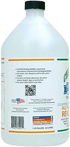 CHARLIE'S PROFESSIONAL Cleans Everything From False Teeth to Diesel Engines Ready-to-Use Biodegradable All Purpose Cleaner, 1 Gallon - Image 4