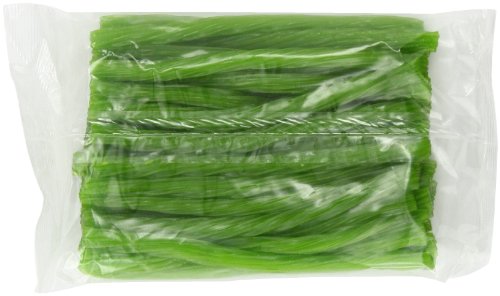 Kennys Licorice Twists, Green Apple, 1 Pound - image 2