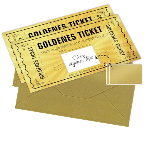 WenmthG 2er Goldenes Ticket Bild