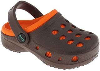 Capelli New York Injected EVA Two Tone Clog Brown 6/7