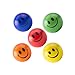 MyMagic 24 Pieces of Foam Smile PU Balls, Stress Balls，Stress Relief Balls, Fun Party Balls Kids Play Ball Tent Ball Toddler Ball Carnival Reward Party Bag Gift