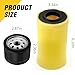 SYOWADA Air Filter Tune Up Kit Replacement For Craftsman Yt3000 Ys4500 Lt2000 Lawn Tractor, Air Filter Oil Filter Tune Up Kit Replacement For Brig-g Stratton 793569 793685