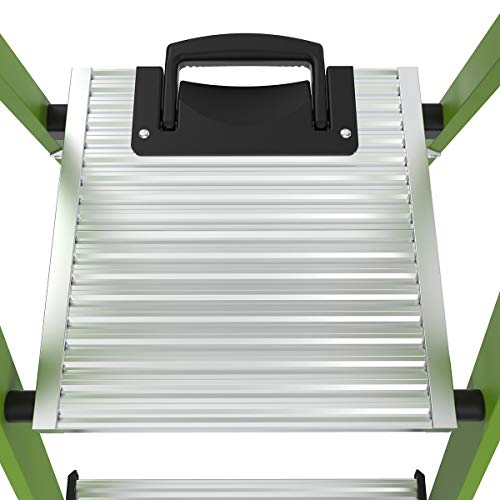 Little Giant Ladders, MightyLite, 6' Stepladder, Fiberglass, Type IA, 300 lbs Weight Rating, (15366-001)