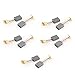 New Lon0167 10 Pcs Featured Replaceable 11mm x reliable efficacy 8mm x 5mm Carbon Brushes for Electric Tools(id:fce 89 bd 821)