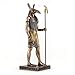 Top Collection Egyptian God Seth Statue - 8.75-Inch Ancient Egyptian God Figurine in Cold Cast Bronze