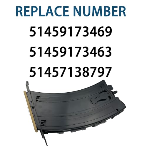 Set de 3 portavasos retráctiles beige para BMW E90-E93 2006-2013 miniatura 3
