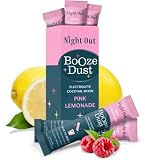 Booze Dust Electrolyte Cocktail Mixers | Zero Calorie, Hydrating Mocktail Drink Mix | Keto, Zero Sug
