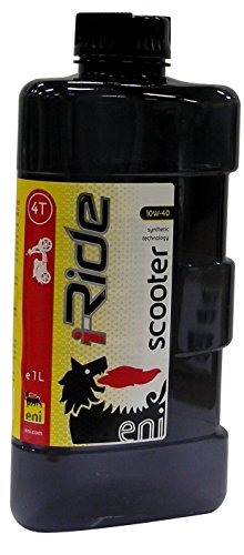 Olio I-Ride Scooter Sintetico 1L 10W40 lubrificante Scooter 4T