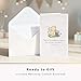 GardenCity Baby Shower Card for Girl or Boy, Congratulations, Winnie-the-Pooh