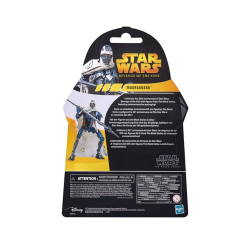 Star Wars Episode III Series Figurine 20th Anniversary Magnaguard 15 cm - vue 7