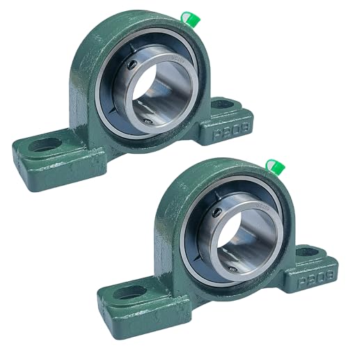 SACKORANGE 2 Pack UCP209-28 Pillow Block Bearing - 1-3/4
