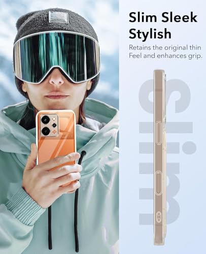 Image of Jkobi Shockproof Crystal-Clear Back Cover for Realme P4 Power 5G | Realme Narzo Power (Magsafe Wireless Support | Drop & Camera Protection | Hard Polycarbonate)