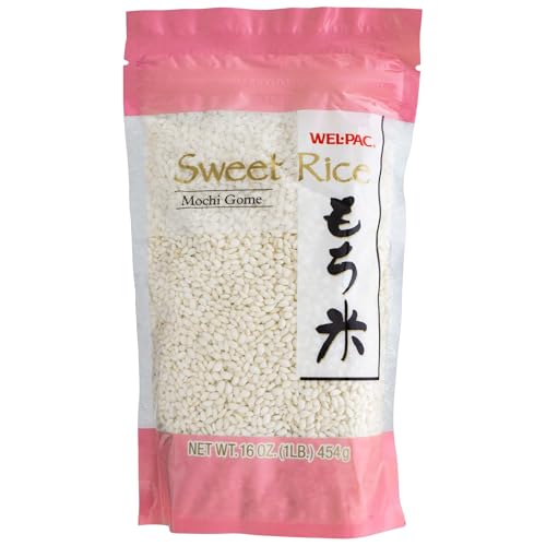 Premium Sweet Rice Glutinous Short Grain Sticky Rice Mochi Gome