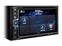 Autoradio Einbaupaket für Alpine INE-W611D kompatibel mit Hy,ai Santa Fe SM, Facelift | Navigationssystem CD-/DVD-Laufwerk – Ansicht 5