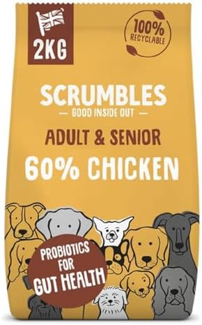 Scrumbles • Dry Dog Food • Hypoallergenic • All Lifestages • Chic...