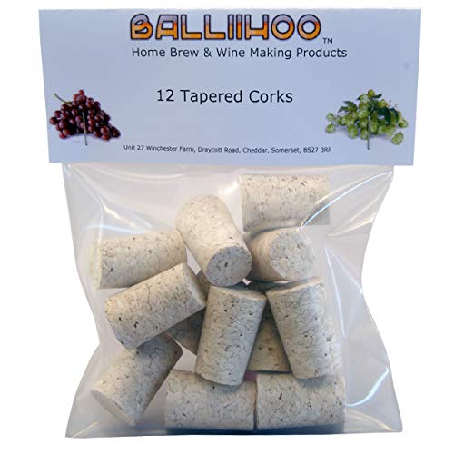 Balliihoo Homebrew - Tapón de corcho Cover