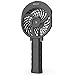 OPOLAR 2600mAh Battery Operated Misting Fan, 3 Settings Handheld Size, Portable Fan & Personalized Cooling Humidifier 2 in 1, USB or Rechargeable Battery Powered Fan for Outdoor