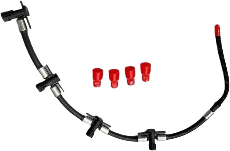 OEM 314712F001 Car Accessories Engine Parts Cooling System Hose Fuel Return Line Compatible With S-anta Fe Tucson Compatible With K-ia IX35