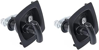 Vaguelly 2 Peças Natacion Accesorios Acessórios De Caminhão De Reboque Acessórios De Carro Para Acessórios De Automóveis Travas De Gancho Travas De Reboque Travas Anti-Remo Conjunto De