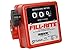 Fill-Rite 807C 3/4" 5-20 GPM 3 Wheel Mechanical Meter, Aluminum, Fuel Transfer Gallon Meter