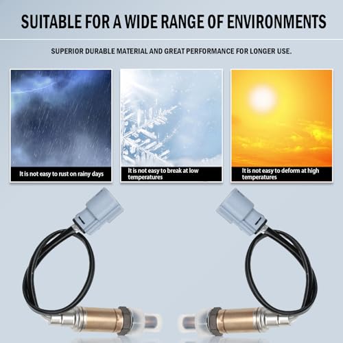 Sensor de Oxígeno O2 Compatible F150 2011-2014 Set 2 Piezas miniatura 4