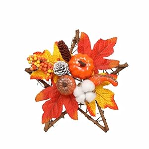 Plancholo Herbstkranz halles822 Kürbis 25 cm