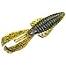 Strike King Rage Bug Fishing Lure, Soft Plastic Craw, Summer Craw, 4-Inches, 7-Pack